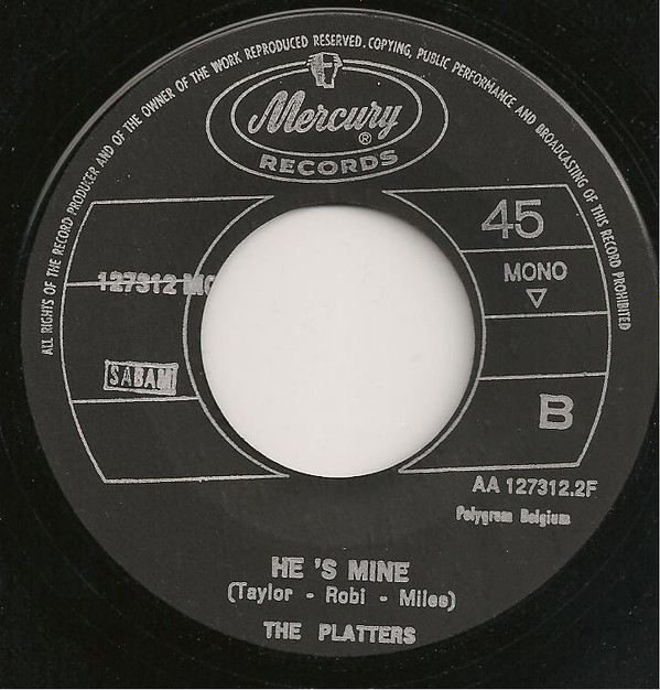 Album herunterladen The Platters - Only You Hes Mine