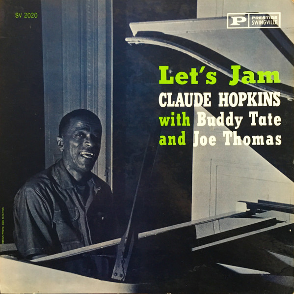 英国 LP「 Claude Hopkins Buddy Tate Joe Thomas (クロード