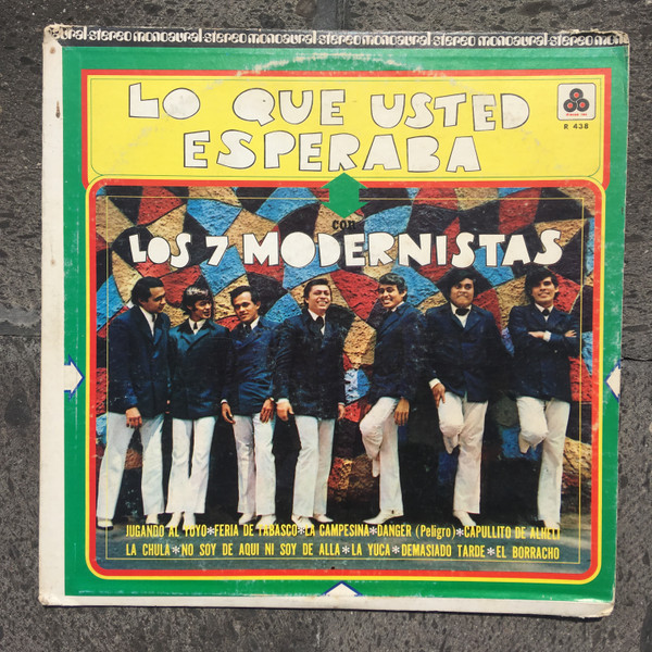 baixar álbum Los 7 Modernistas - Lo Que Usted Esperaba