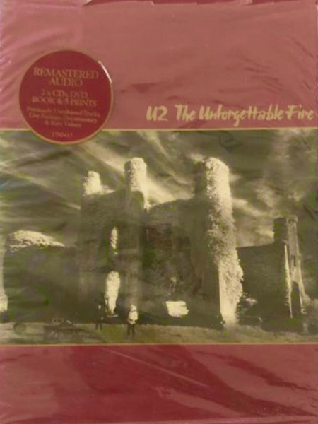 U2 – The Unforgettable Fire (2009, Box Set) - Discogs