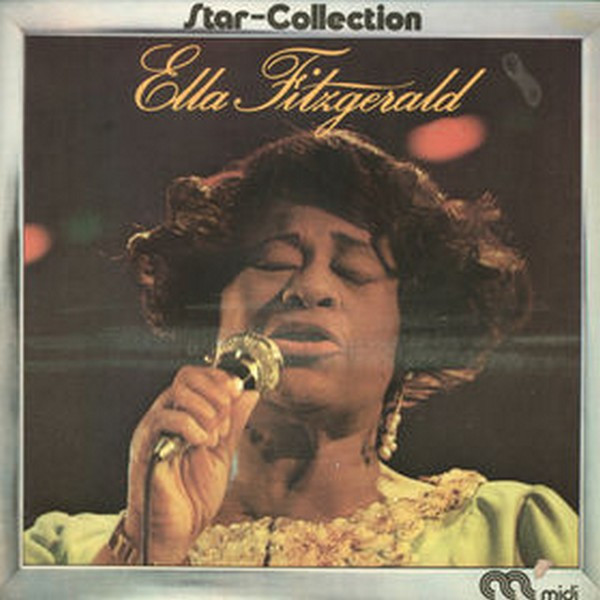 Обложка конверта виниловой пластинки Ella Fitzgerald - Star-Collection