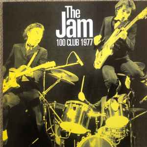 The Jam – 100 Club 1977 (2013, Vinyl) - Discogs