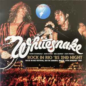 お1人様1点限り】 2CD＋CDR！Whitesnake/ Kings '84 Osaka Jam/ 洋楽 