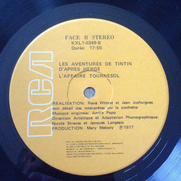 last ned album Hergé - Les Aventures De Tintin LAffaire Tournesol