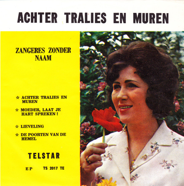 descargar álbum Zangeres Zonder Naam - Achter Tralies En Muren