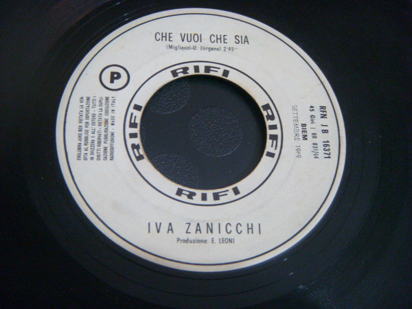 lataa albumi Vanilla Fudge Iva Zanicchi - Some Velvet Morning Che Vuoi Che Sia