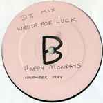 Cover of Wrote For Luck, 1988-11-00, Vinyl