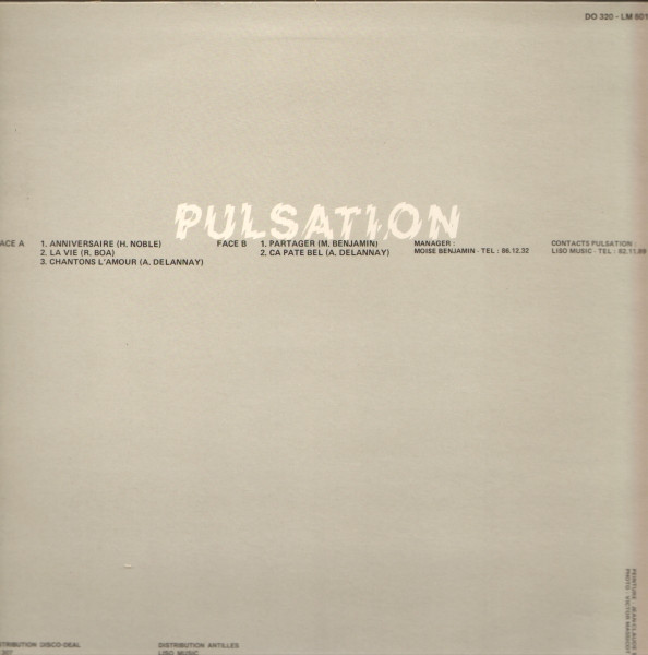 ladda ner album Pulsation - Pulsation