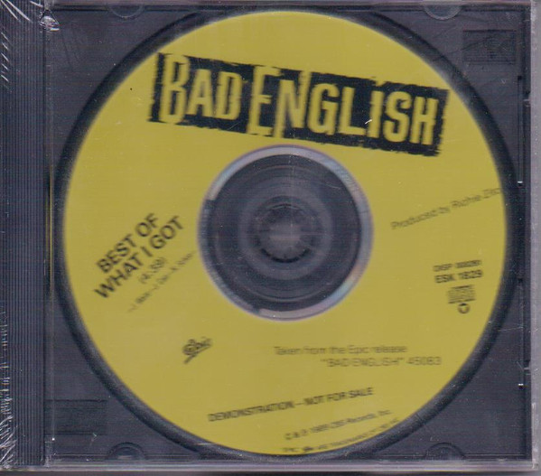 ladda ner album Bad English - Best of What I Got