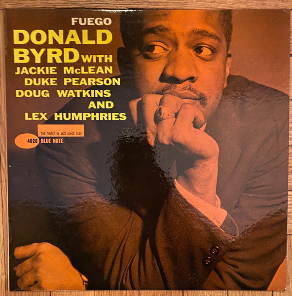 Donald Byrd – Fuego (1960, Vinyl) - Discogs