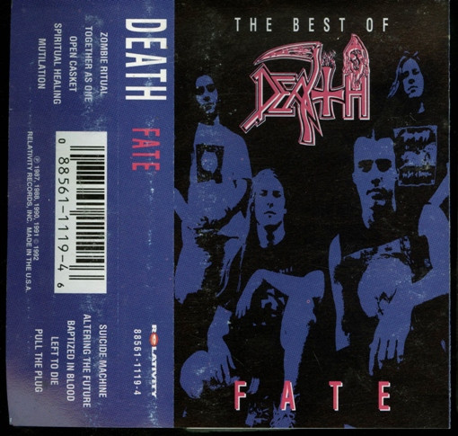 Death – Fate (The Best Of Death) (1992, Vinyl) - Discogs