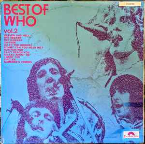 The Who – Best Of Who - Vol.2 (Vinyl) - Discogs