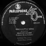 Cover of Sing A Little Song, 1975, Vinyl