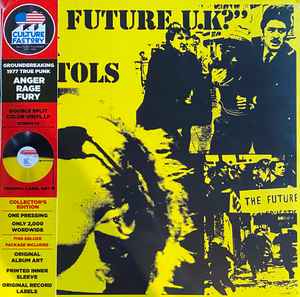 Sex Pistols - "No Future U.K?" album cover