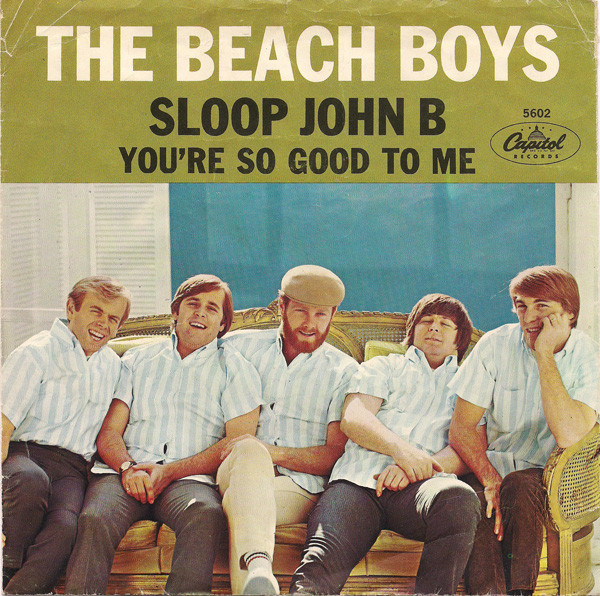 The Beach Boys – Sloop John B (1966, Los Angeles Pressing, Vinyl) - Discogs