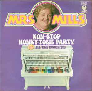 Mrs. Mills - Non-Stop Honky Tonk Party album cover
