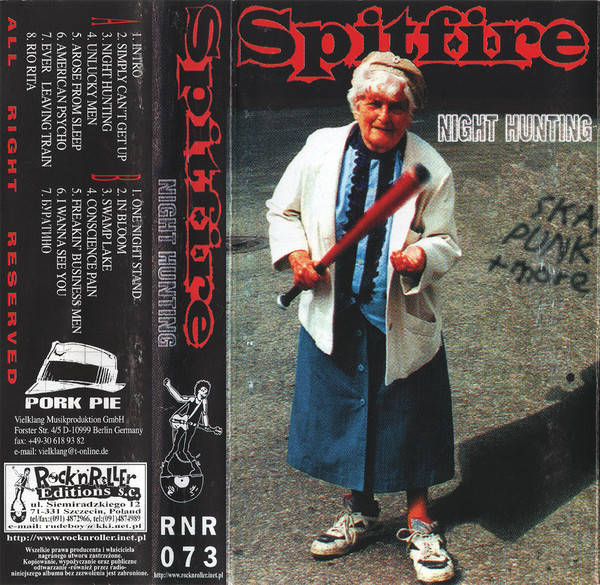 Spitfire – Night Hunting (1996