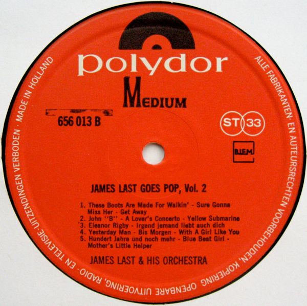 Album herunterladen James Last - James Last Goes Pop 2