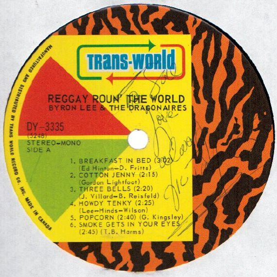 lataa albumi Byron Lee And The Dragonaires - Reggay Roun The World