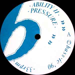 Ability II - Pressure album cover