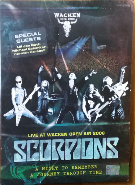 Scorpions – Live At Wacken Open Air 2006 (A Night To Remember A