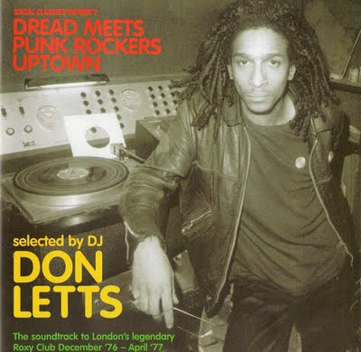 Album herunterladen Don Letts - Social Classics Volume 2 Dread Meets Punk Rockers Uptown