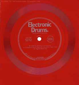 Frank Vilardi - Electronic Drums album cover