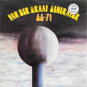 Van Der Graaf Generator - '68 - '71 album cover