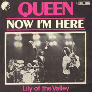 Queen Now I M Here 1974 Vinyl Discogs