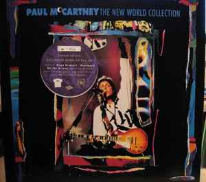 Pochette de l'album Paul McCartney - The New World Collection