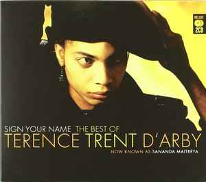 Terence Trent D'Arby - Sign Your Name (The Best Of) album cover