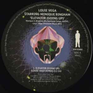 Louie Vega - Elevator (Going Up) album cover