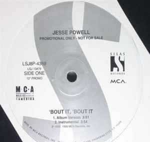 Jesse Powell – 'Bout It, 'Bout It (1999, Vinyl) - Discogs