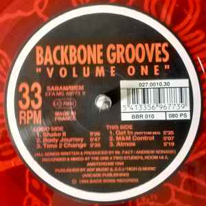 Backbone Grooves – Volume One (1994, Red, Vinyl) - Discogs