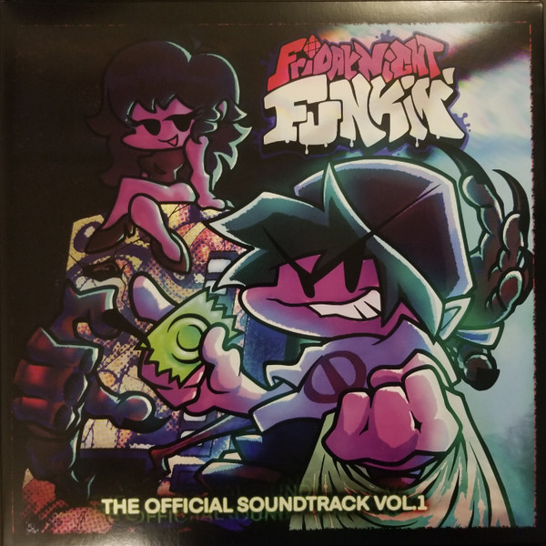 Soundtrack - Friday Night Funkin' Vol. 1 Exclusive LP (Blue Balls)