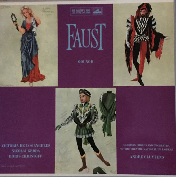 Charles Gounod – Faust (1959, Boxed Set, Vinyl) - Discogs