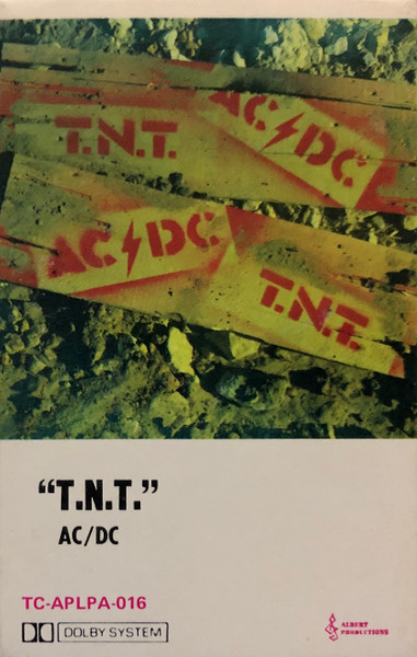 AC/DC – T.N.T. (1995, CD) - Discogs