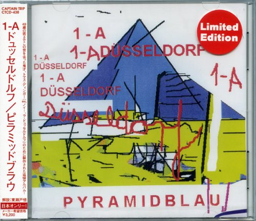 télécharger l'album 1A Düsseldorf - Pyramidblau