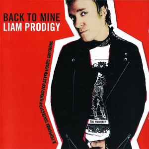 Liam Howlett - Back To Mine album cover