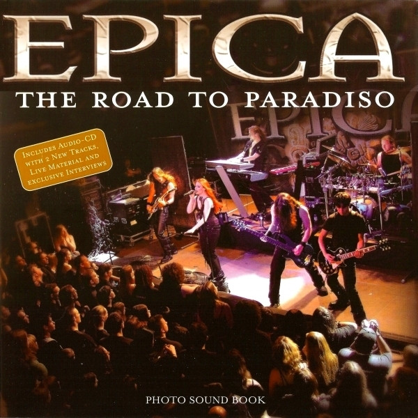 Epica – The Road To Paradiso (2006, Photo Sound Book, CD) - Discogs