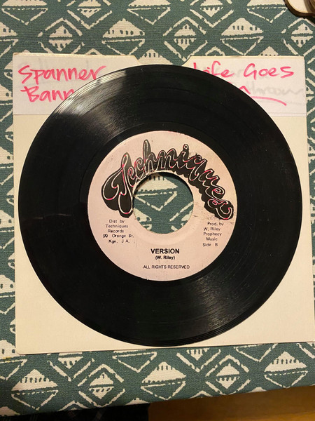 Spanner Banner – Life Goes On (Vinyl) - Discogs