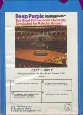 Deep Purple, The Royal Philharmonic Orchestra – Concerto For Group