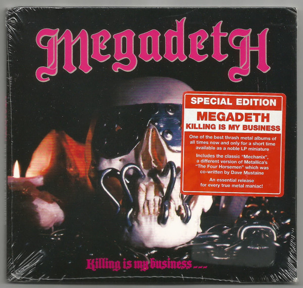 Megadeth – Killing Is My Business And Business Is Good! (2009 