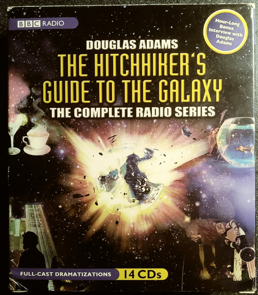 Answer To The Ultimate Question - The Hitchhiker's Guide To The Galaxy -  BBC 
