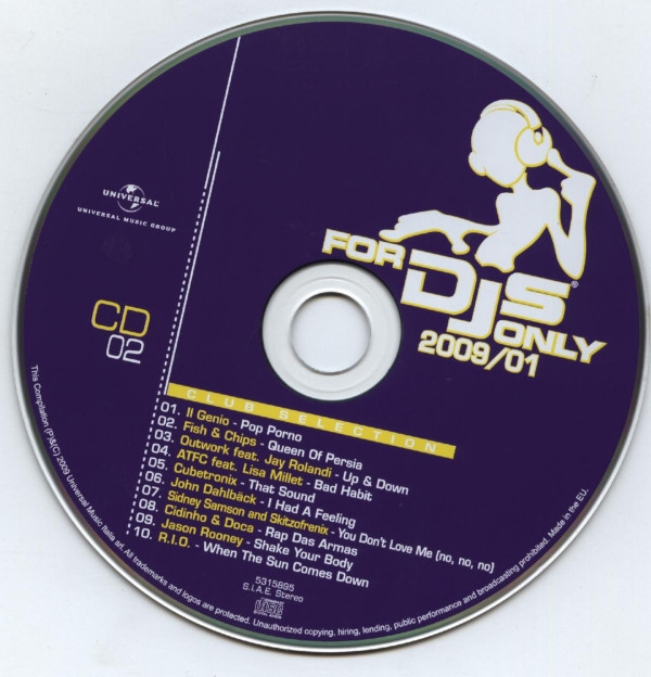 descargar álbum Various - For DJs Only 200901 Club Selection