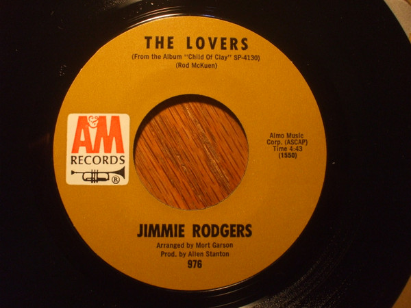 Album herunterladen Jimmie Rodgers - TodayThe Lovers