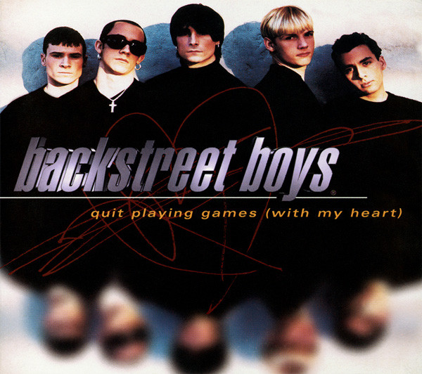 Backstreet Boys - Quit Playing Games (With My Heart) (Audio) 