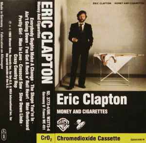 Eric Clapton - Money And Cigarettes album cover