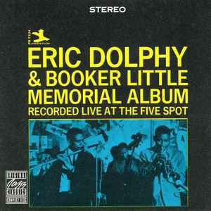 Memorial album : number eight (posta lotsa) / Eric Dolphy, clar. b & saxo a | Dolphy, Eric (1928-1964) - saxophoniste, flûtiste, clarinettiste. Clar. b & saxo a