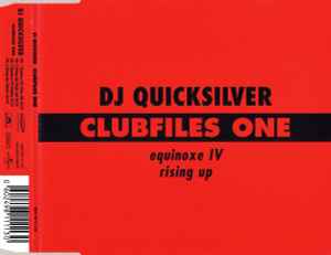 Portada de album DJ Quicksilver - Clubfiles One